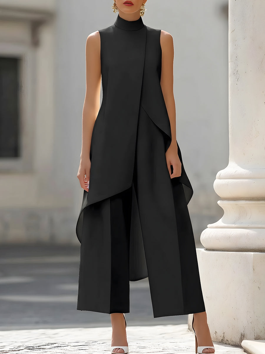 Catalina Jumpsuit - Black