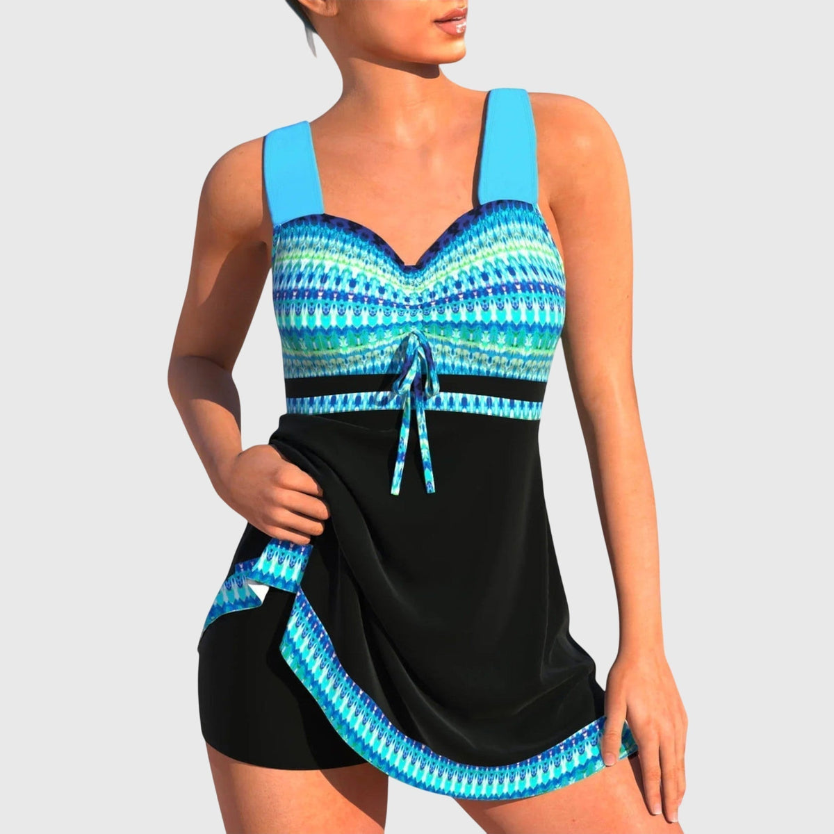 Blanche – maillot de bain deux pièces