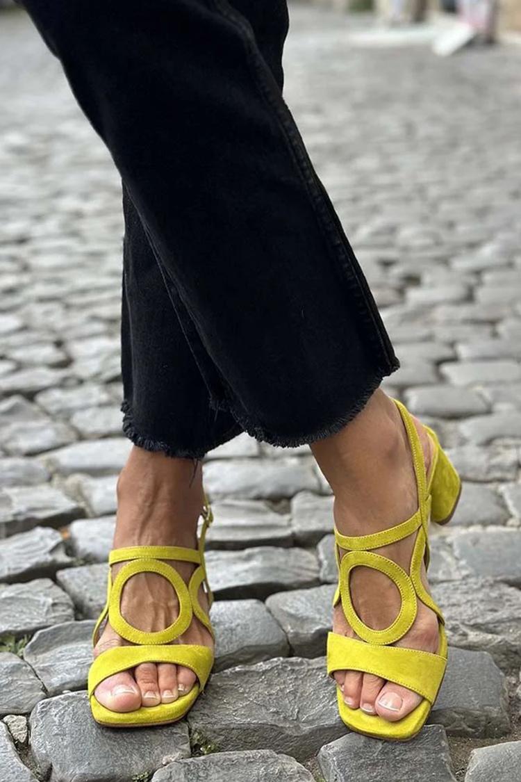 Vibrant Summer Sandals