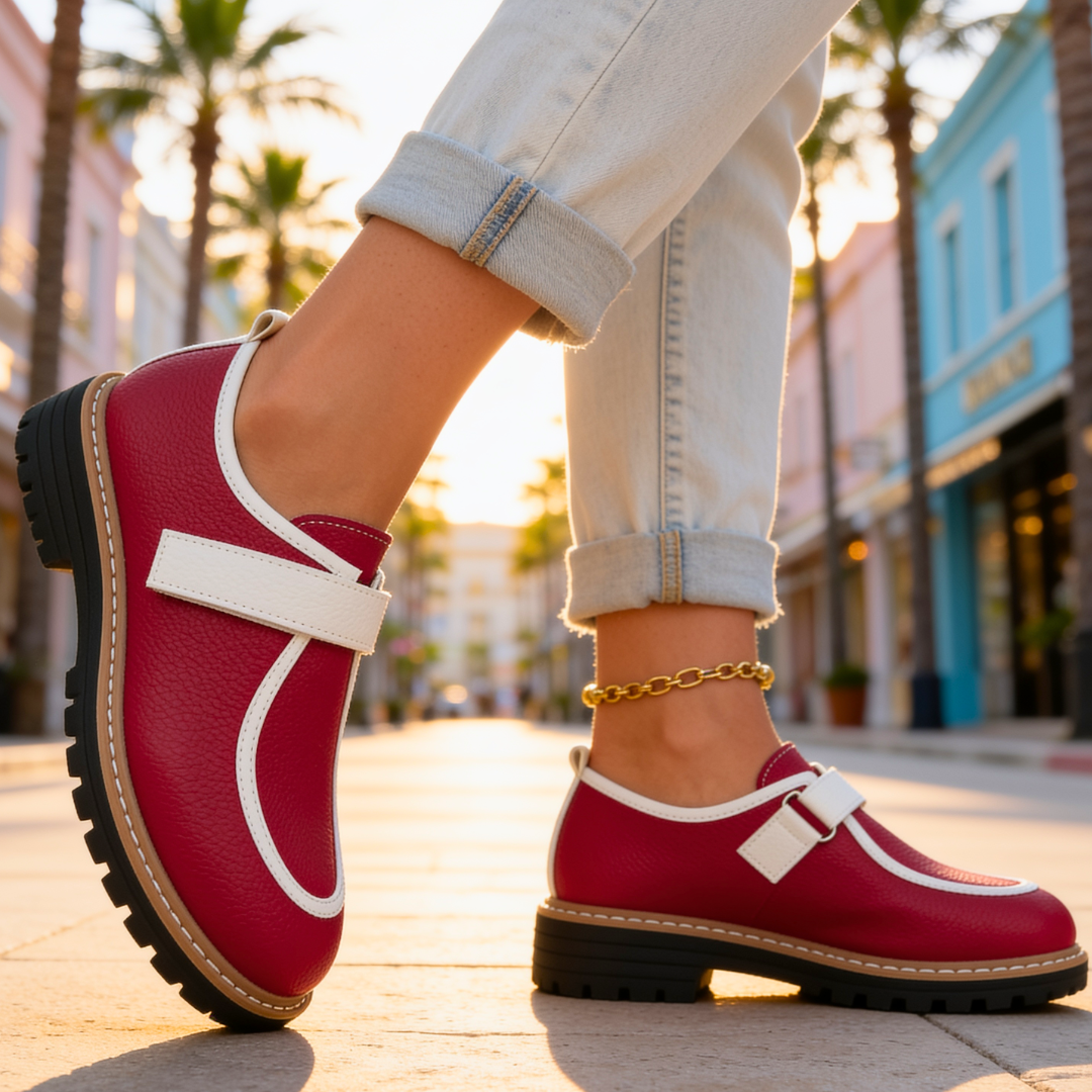 Francesca Strap Loafers
