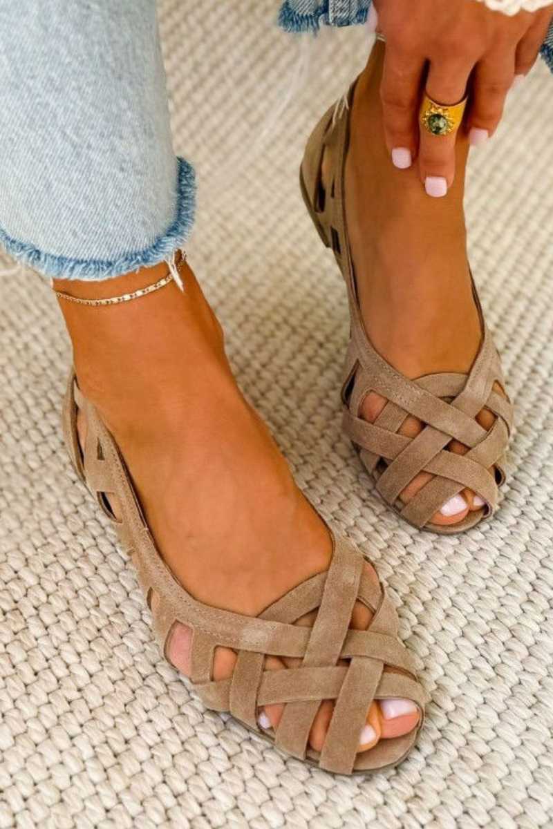 Woven Summer Sandals