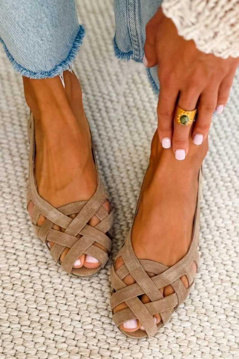 Woven Summer Sandals