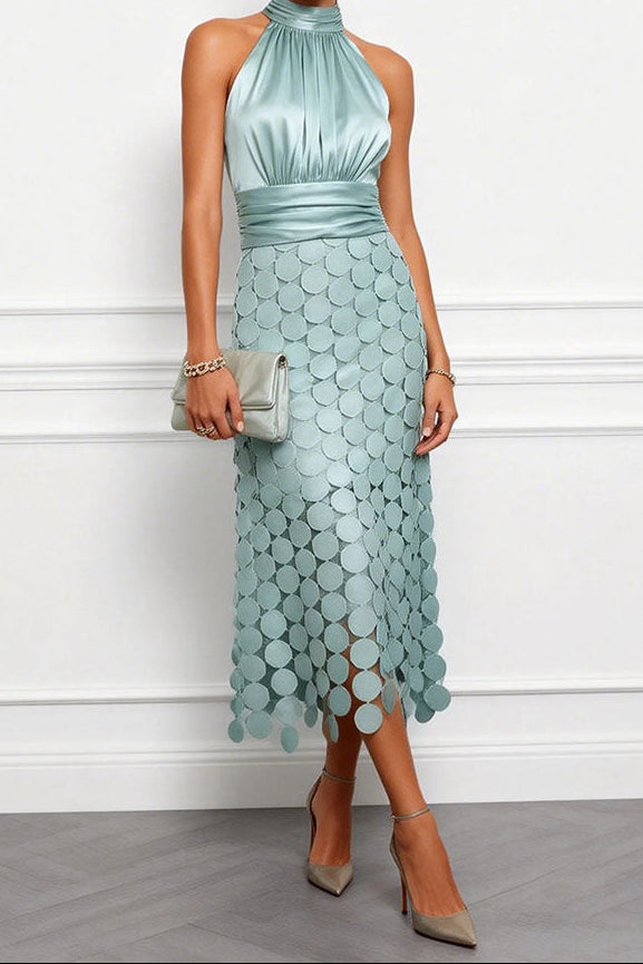 Charlotte | Elegant Midi Dress For Ceremonies