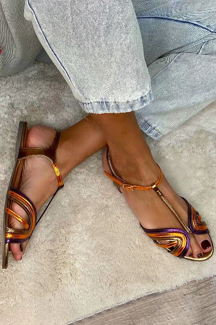 Mediterranean Summer Sandals