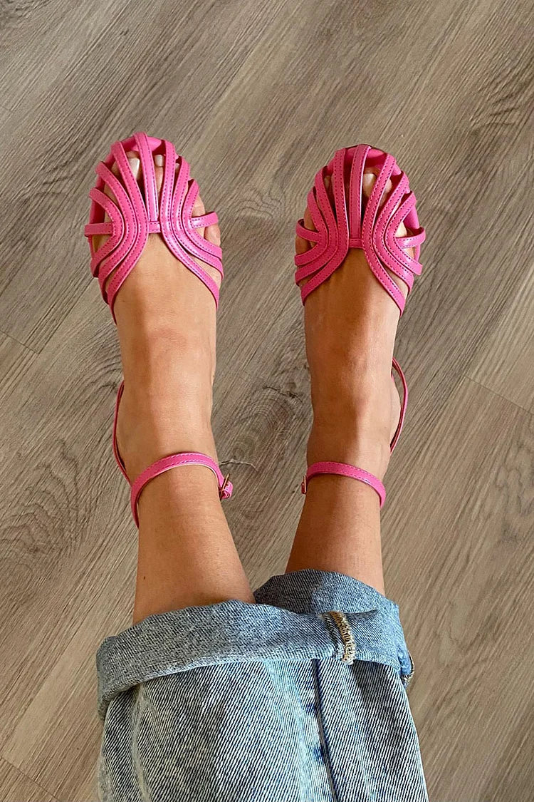 Jewelled Golden Sandals
