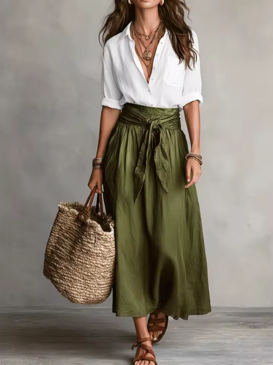 Saraya | Élégance Two-Piece Set