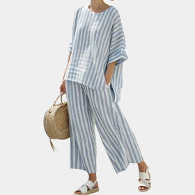 Blue Stripes
