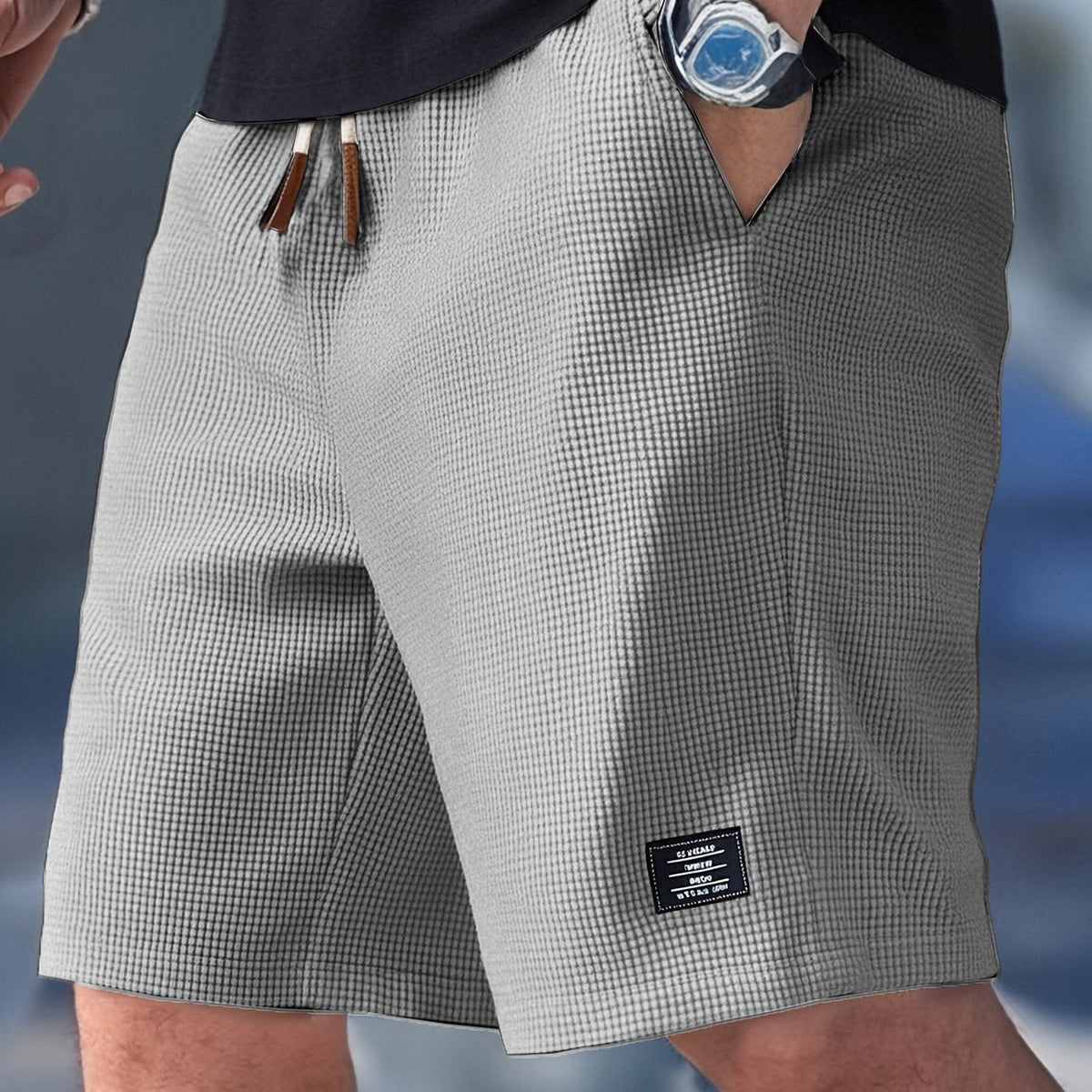 Nathan | Elegant Comfort-Fit Short