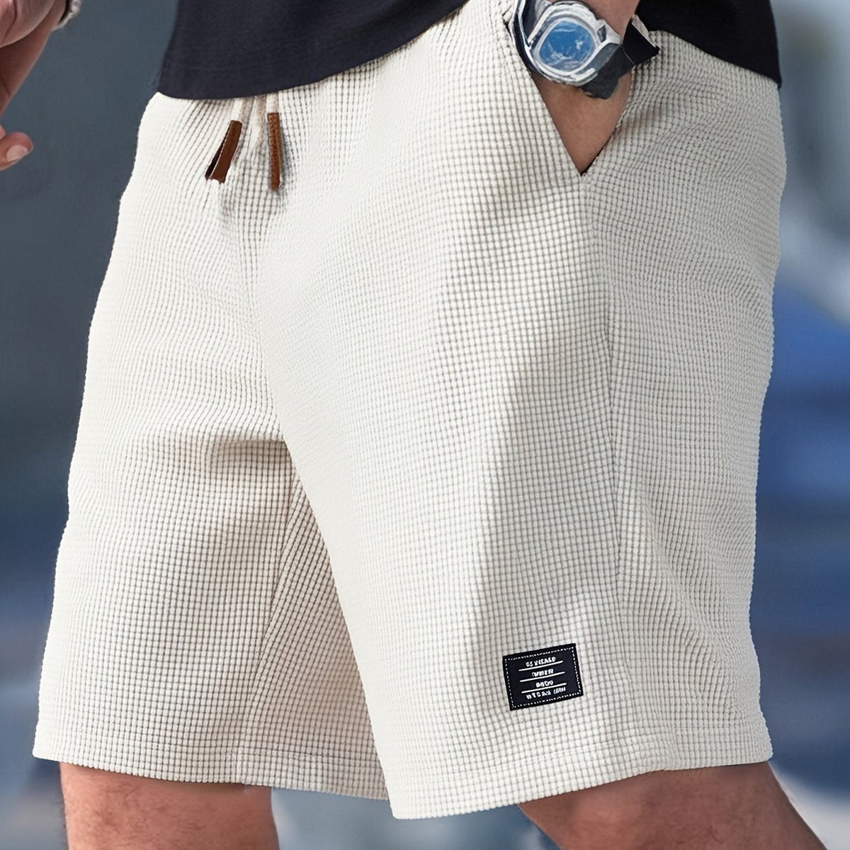 Nathan | Elegant Comfort-Fit Short
