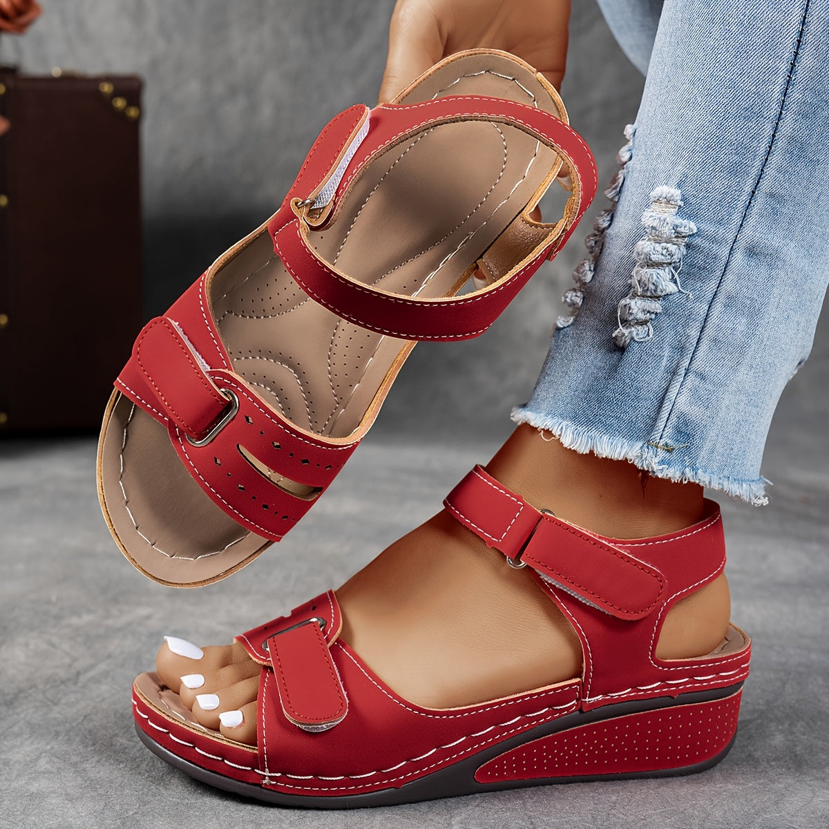Janet | Orthopaedic Comfort Flex Sandals