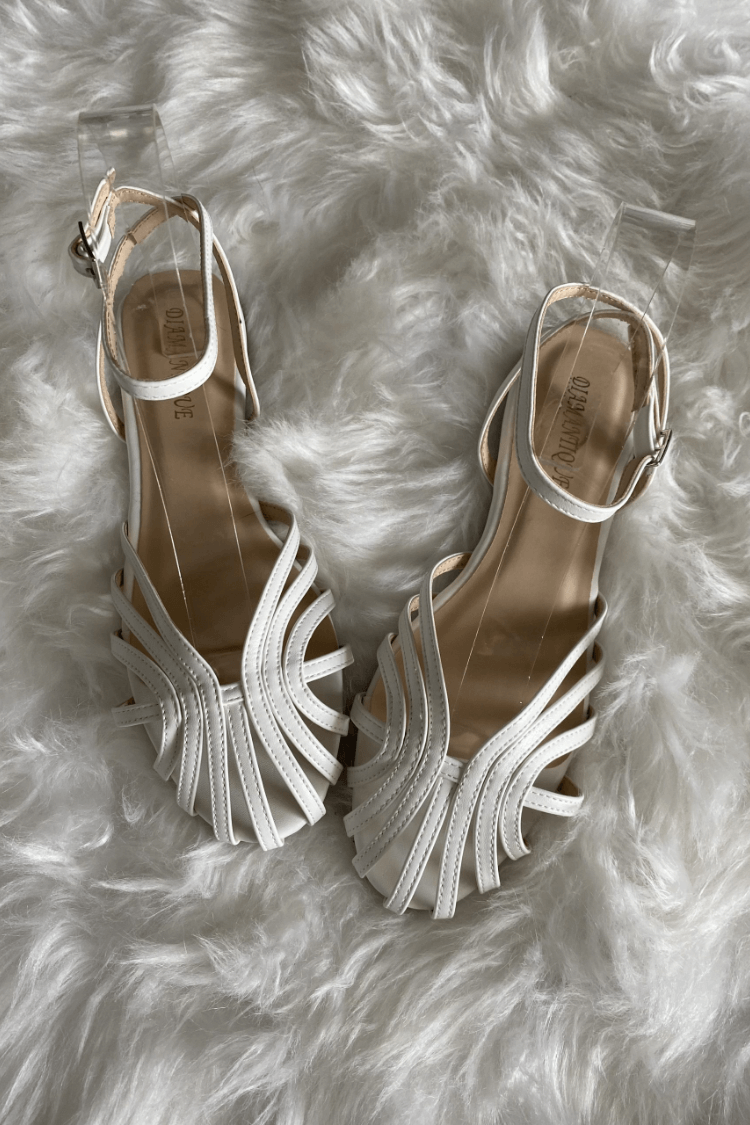 Jewelled Golden Sandals