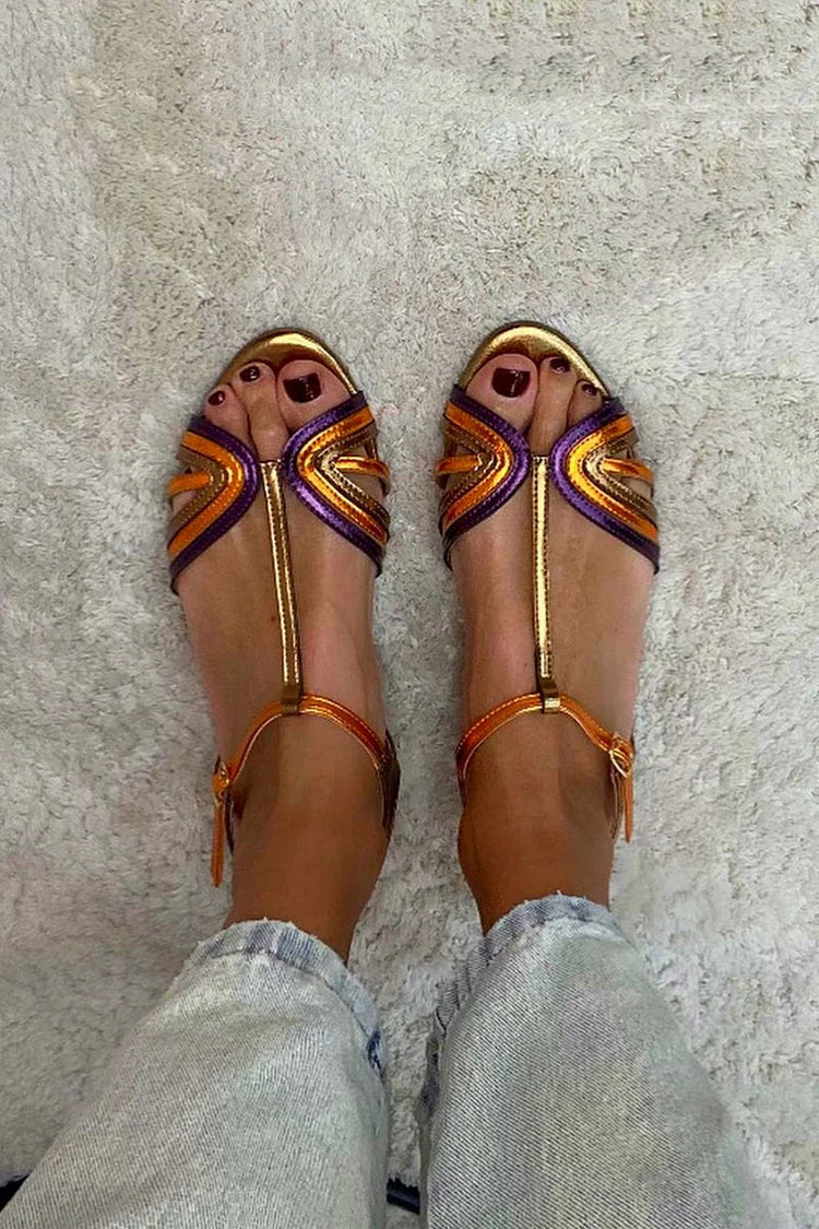 Mediterranean Summer Sandals