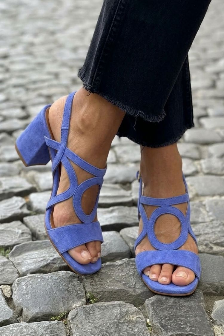Vibrant Summer Sandals
