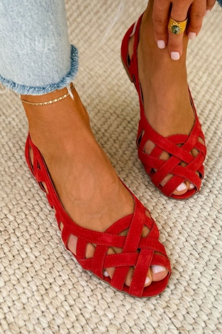 Woven Summer Sandals