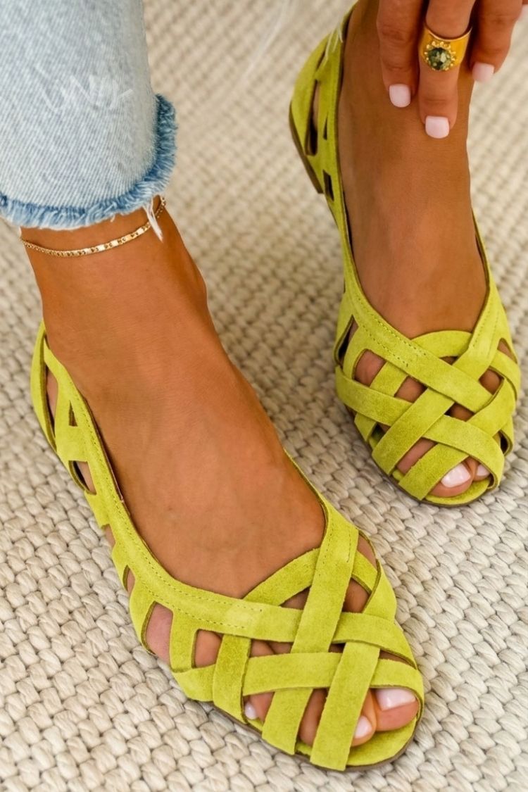 Woven Summer Sandals