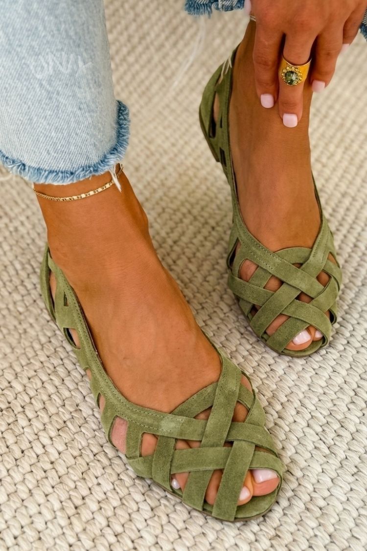 Woven Summer Sandals