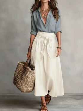 Blue Beige