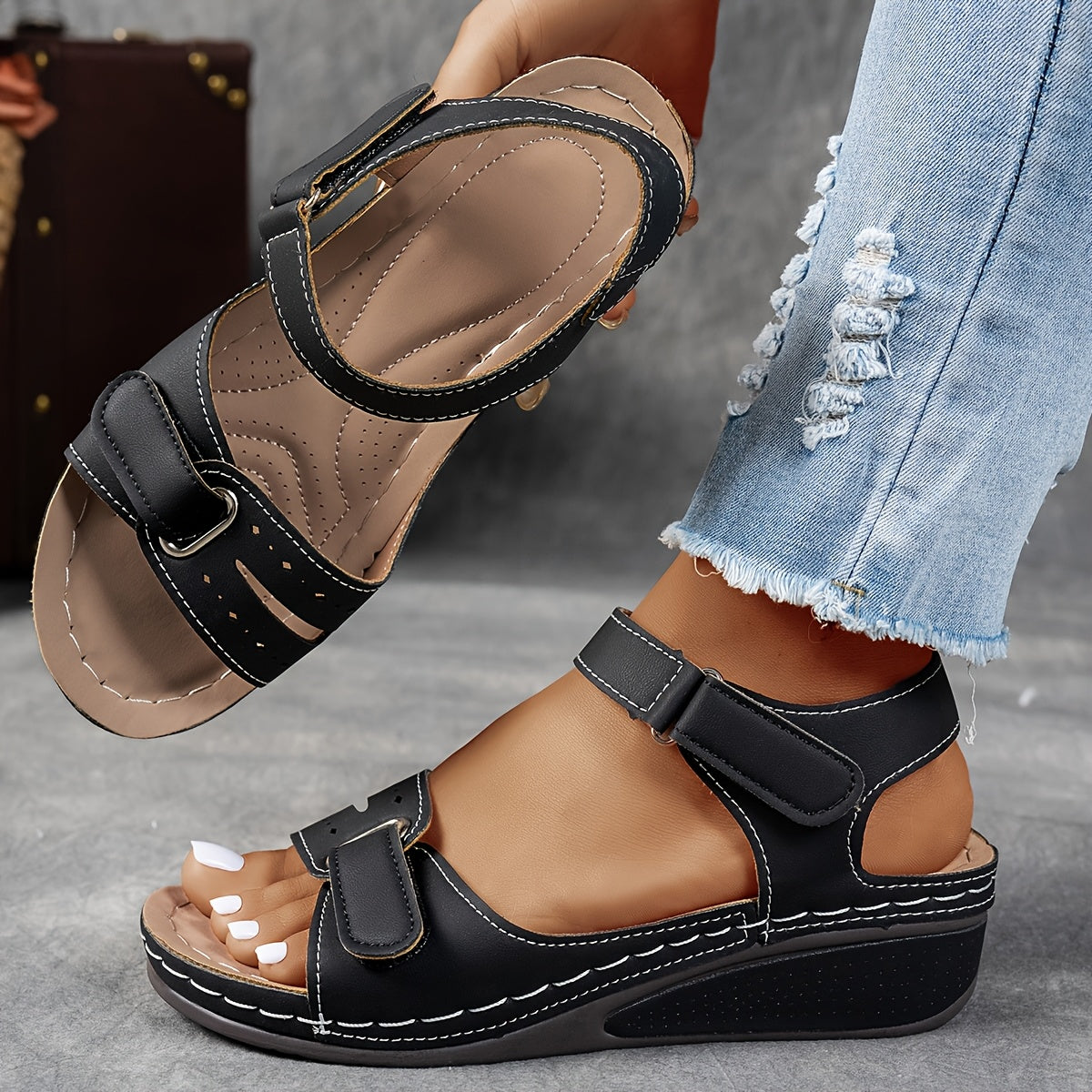 Janet | Orthopaedic Comfort Flex Sandals
