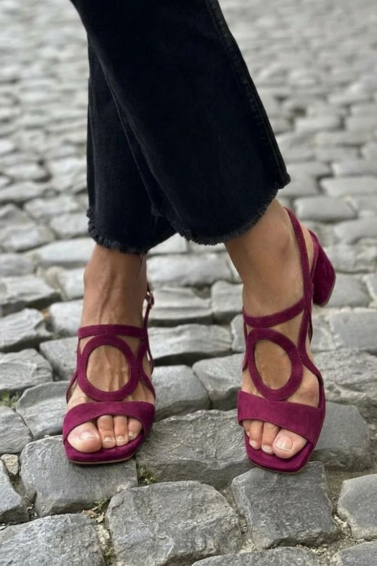 Vibrant Summer Sandals