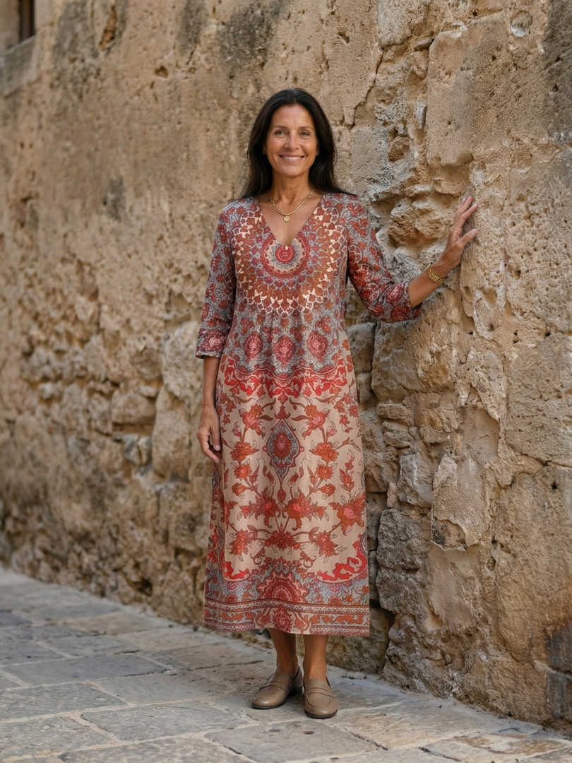 Evie | Balanced Fit Midi Dress