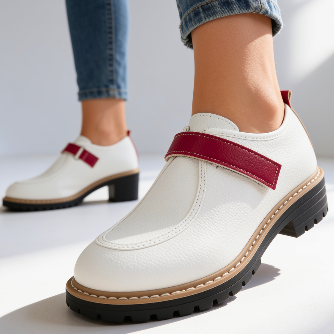 Francesca Strap Loafers