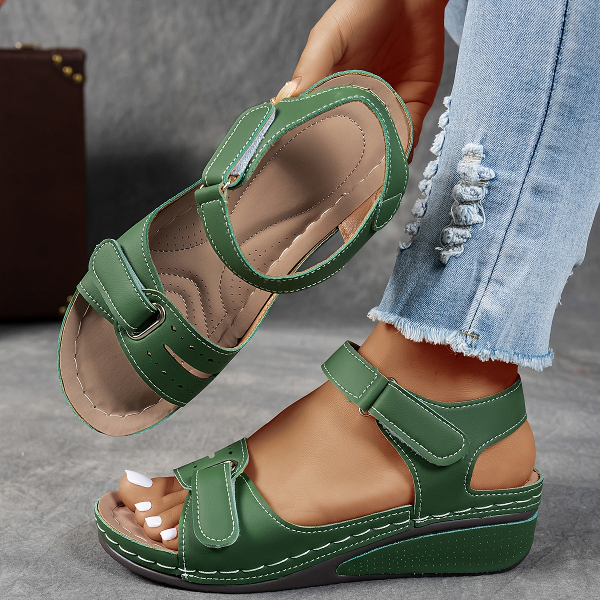 Janet | Orthopaedic Comfort Flex Sandals