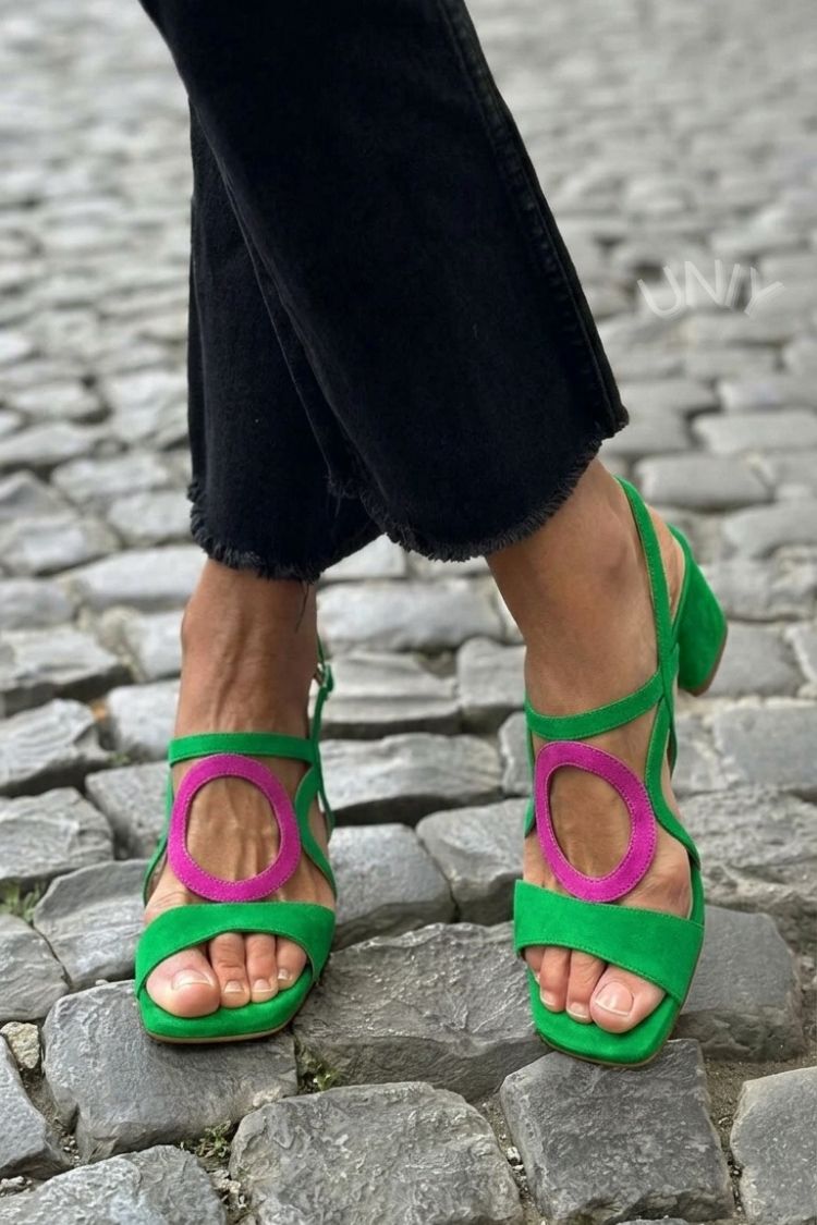 Vibrant Summer Sandals
