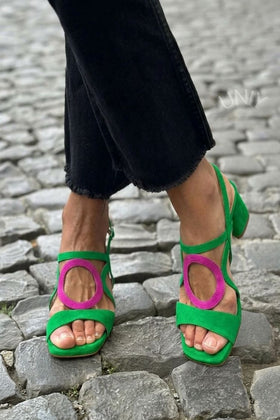 Green & Purple