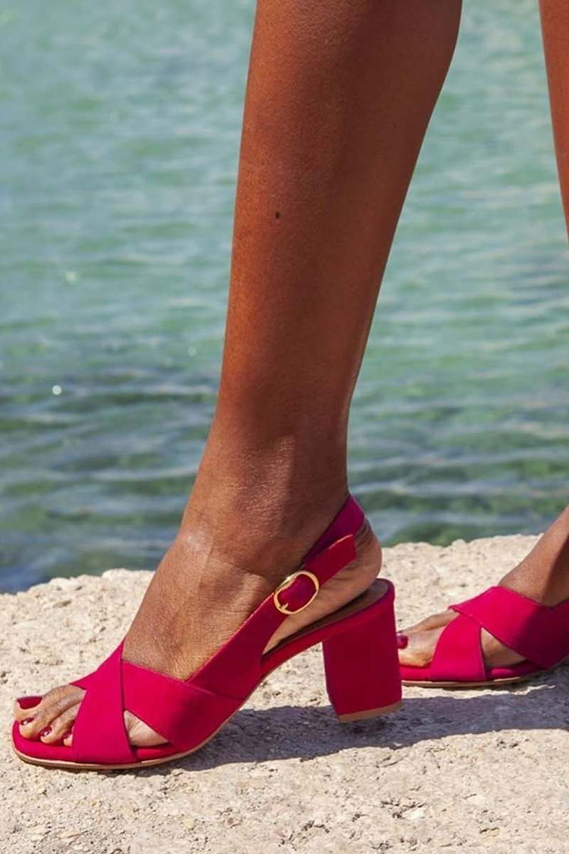 Azure Summer Sandals