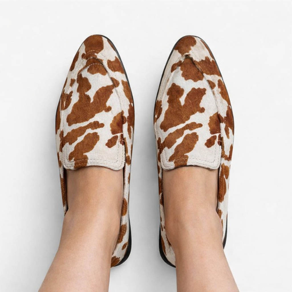 Soft Chocolate Brown Loafers