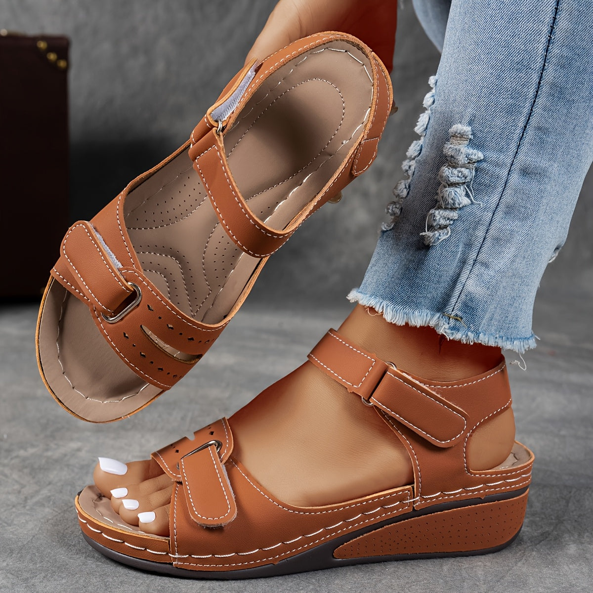 Janet | Orthopaedic Comfort Flex Sandals
