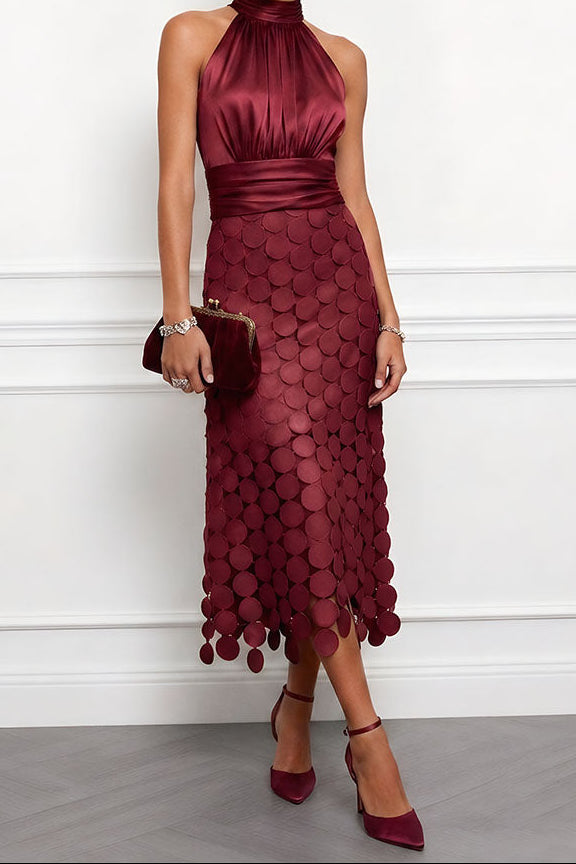 Charlotte | Elegant Midi Dress For Ceremonies