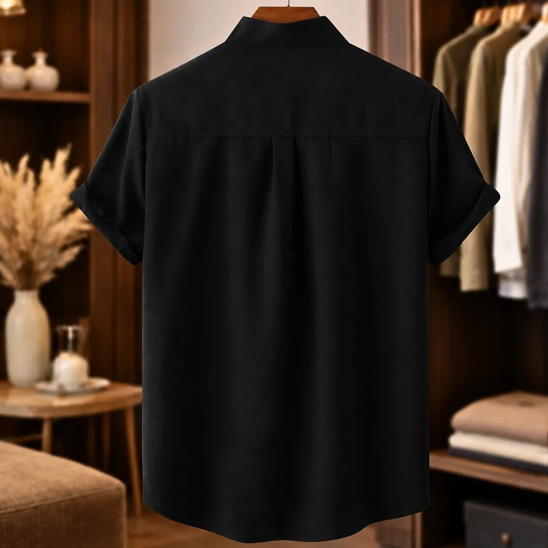 Finn | Breathable Short Sleeve Shirt