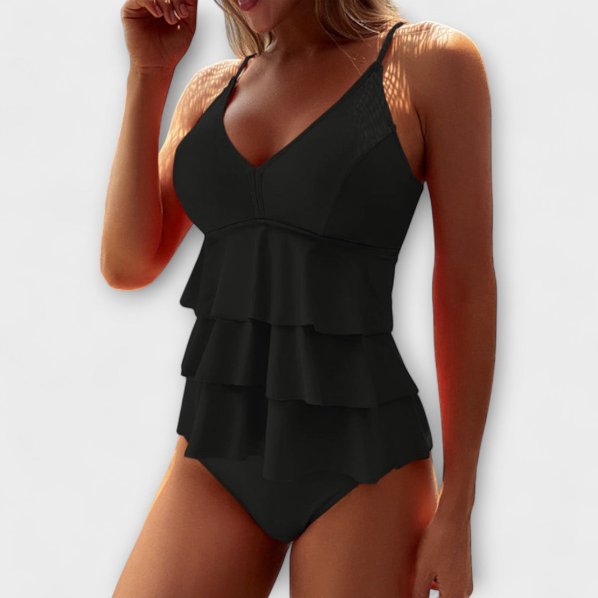 Violette – maillot de bain à étoiles