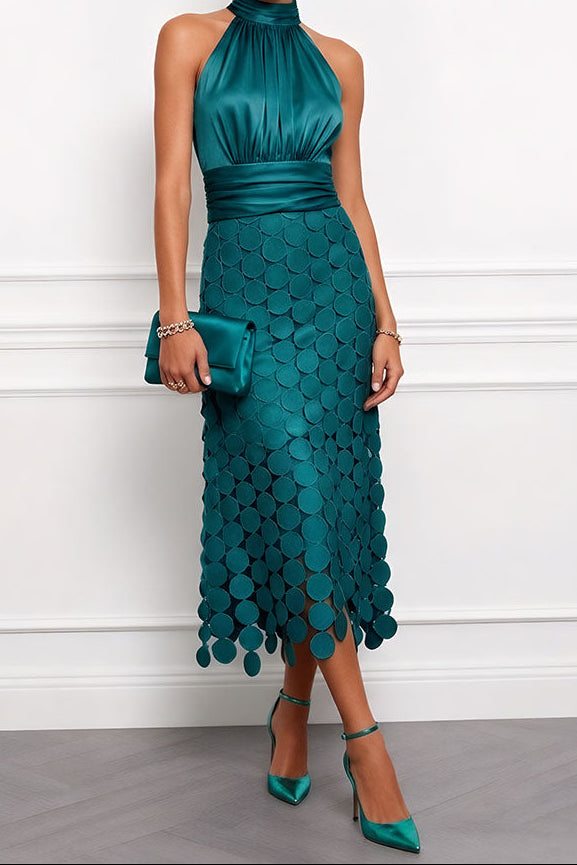 Charlotte | Elegant Midi Dress For Ceremonies