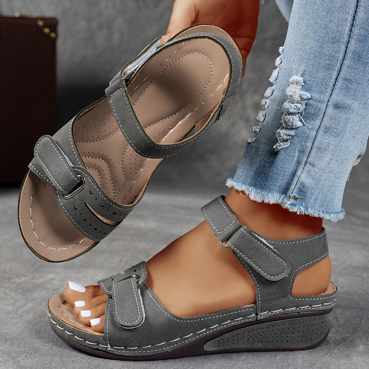 Janet | Orthopaedic Comfort Flex Sandals