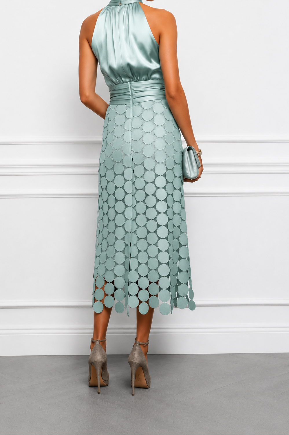 Charlotte | Elegant Midi Dress For Ceremonies