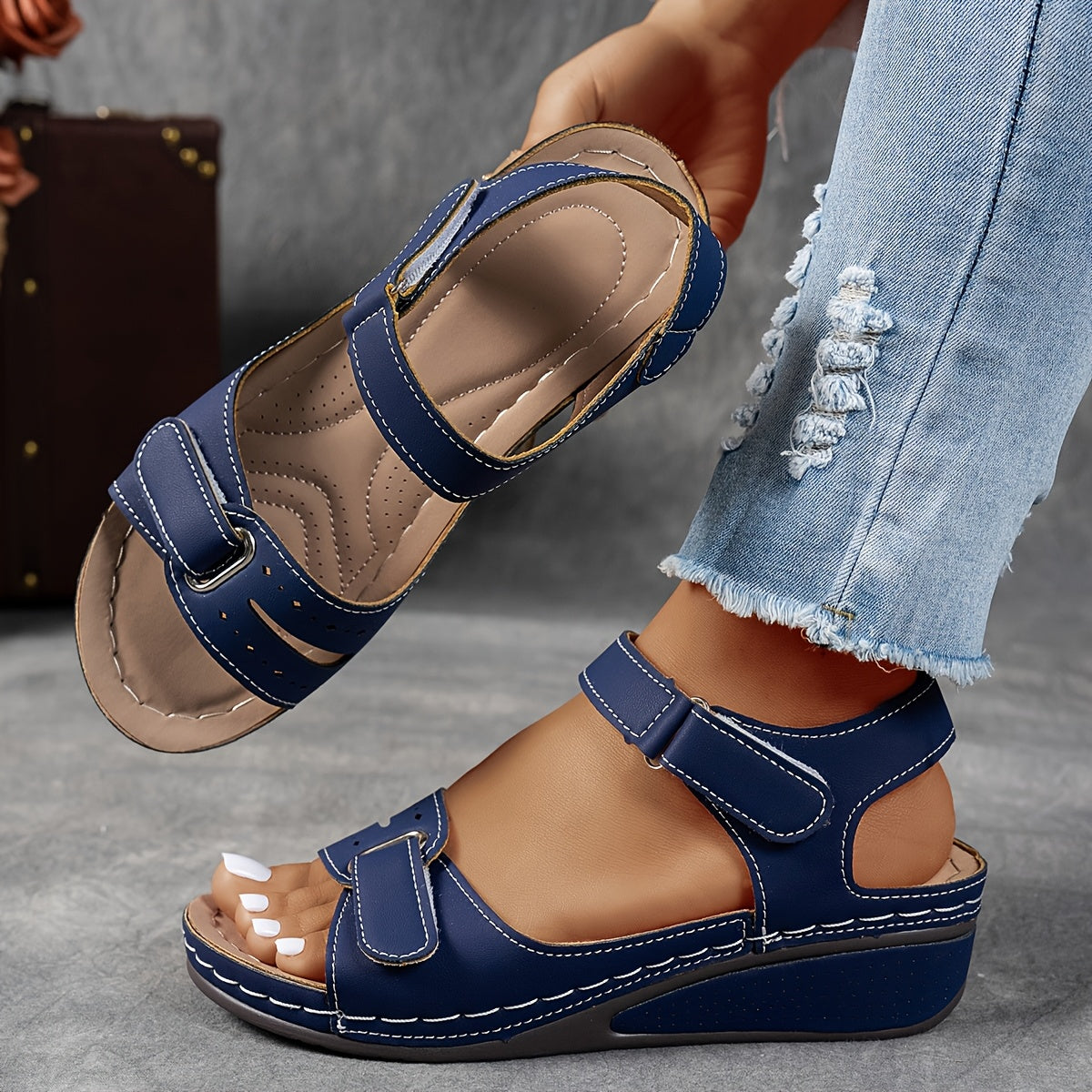 Janet | Orthopaedic Comfort Flex Sandals