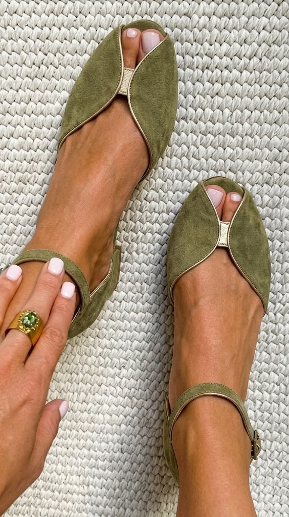 Sage Elegant Sandals