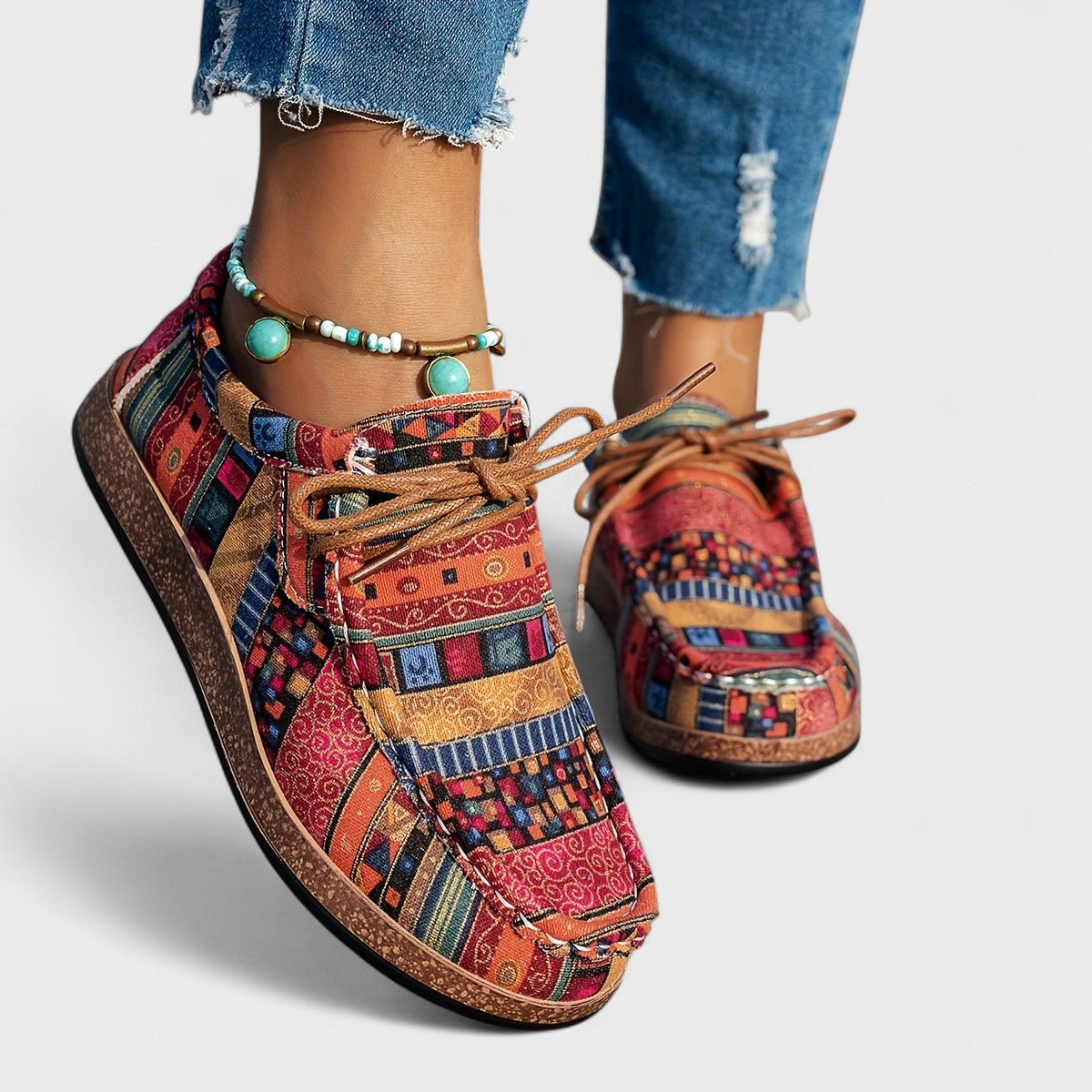 Cushioned Comfort Sneakers