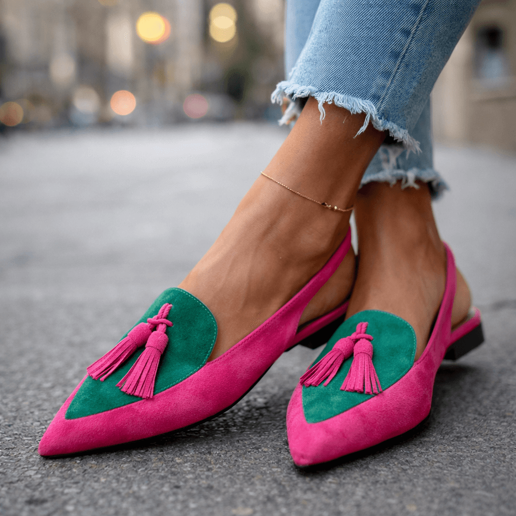 Strappy Sandals with Tassel Detail