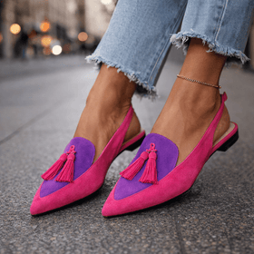 Pink and Purple