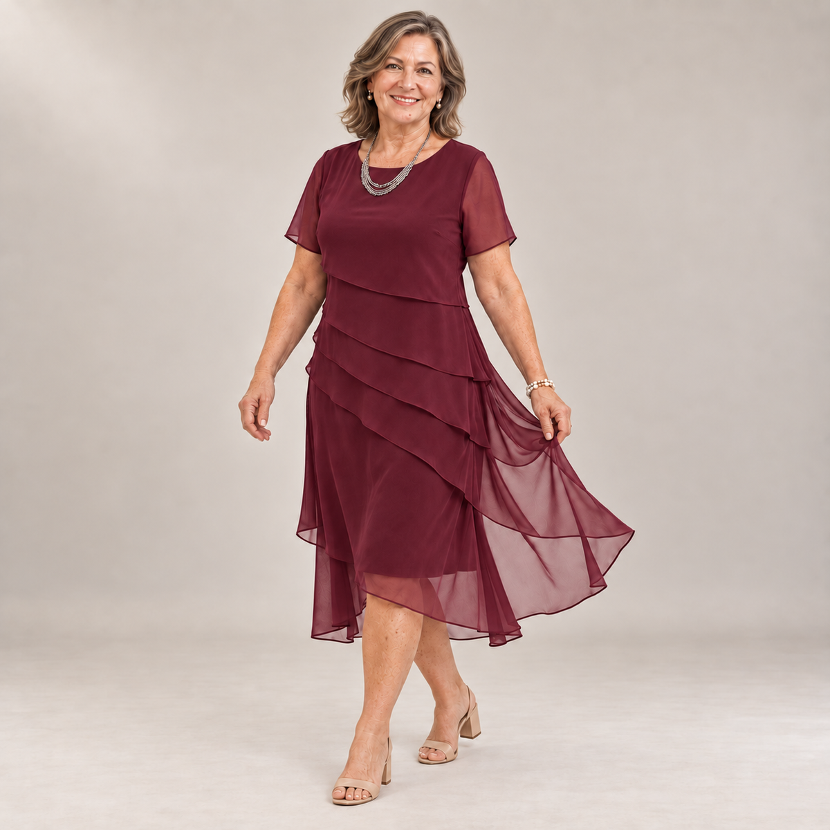 Carol |  Midi Dress