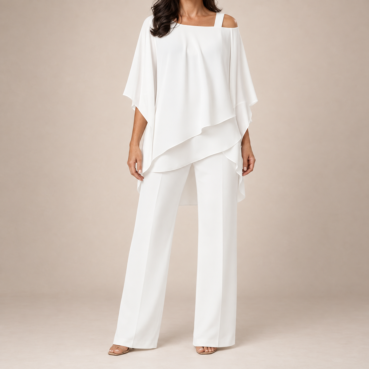 Odette | Women's Off-Shoulder Summer Two-Piece Set