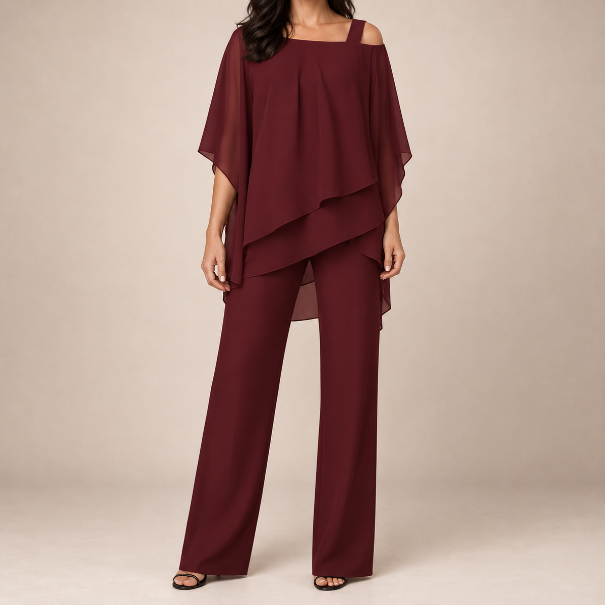 Odette | Women's Off-Shoulder Summer Two-Piece Set