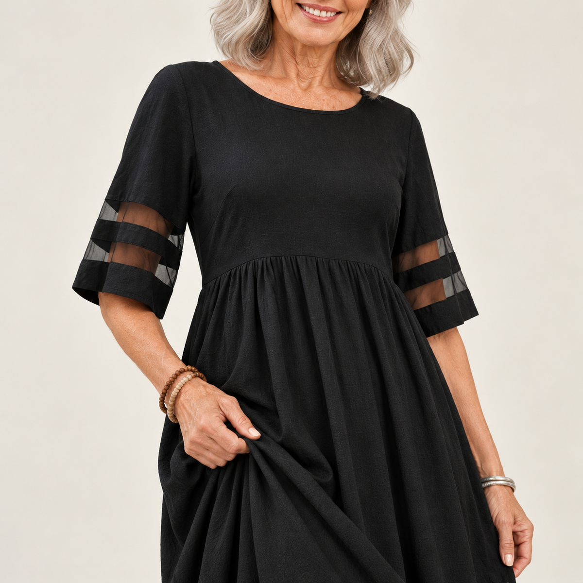 Aubrey | Flattering Tummy-Smoothing Midi Dress