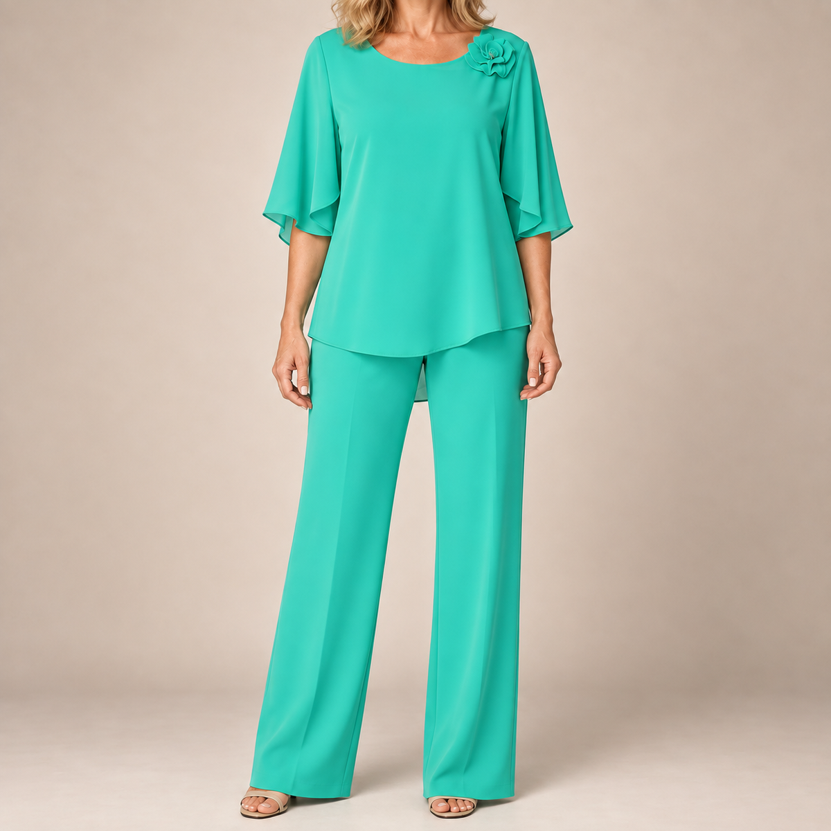 Ameliay | Elegant Flowing Two-Piece Set
