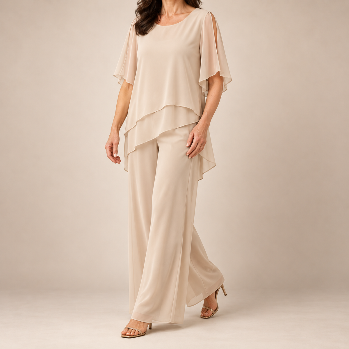 Celestine |Two-Piece Pant Set