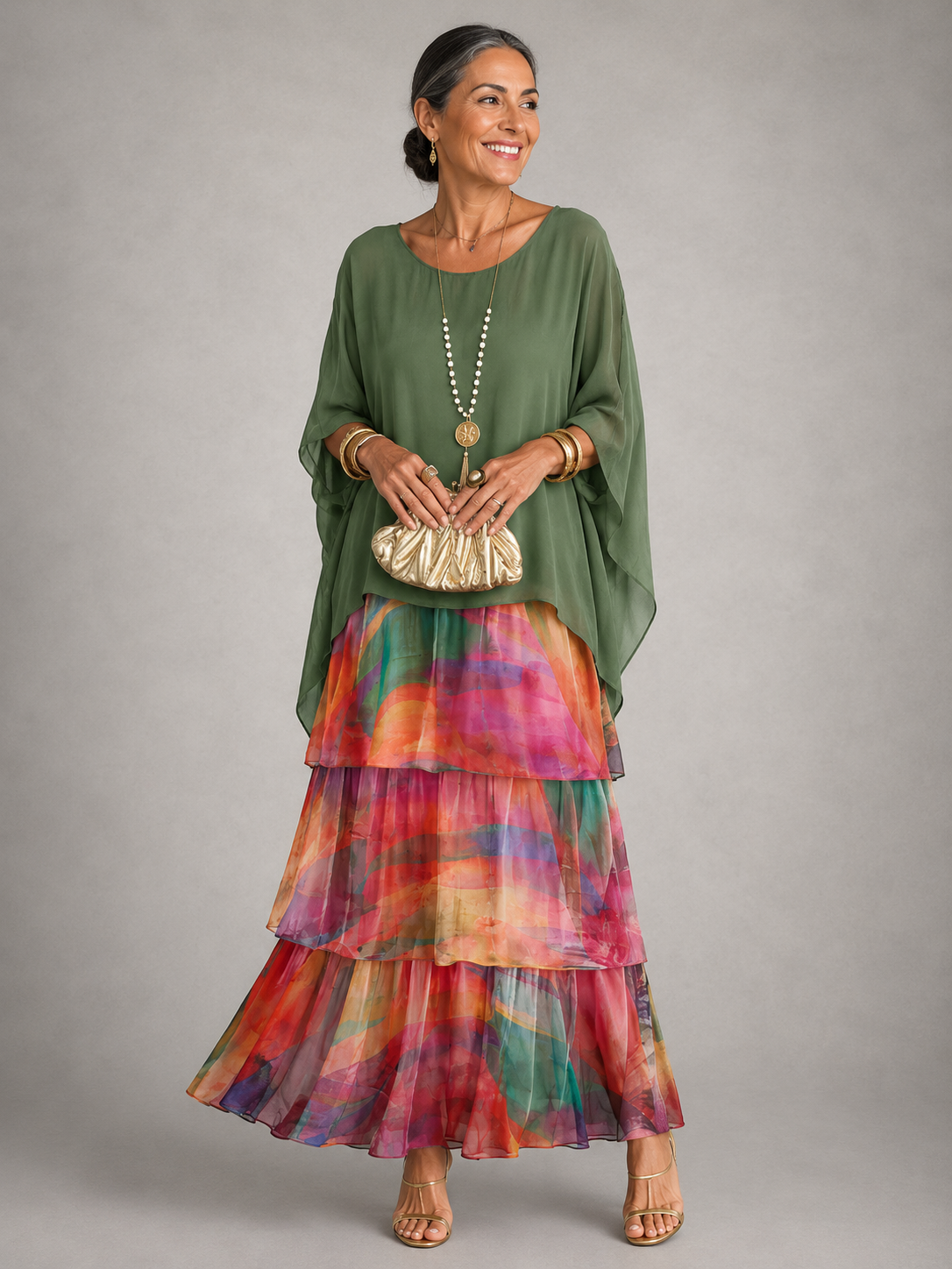 Marguerite Maxi Dress