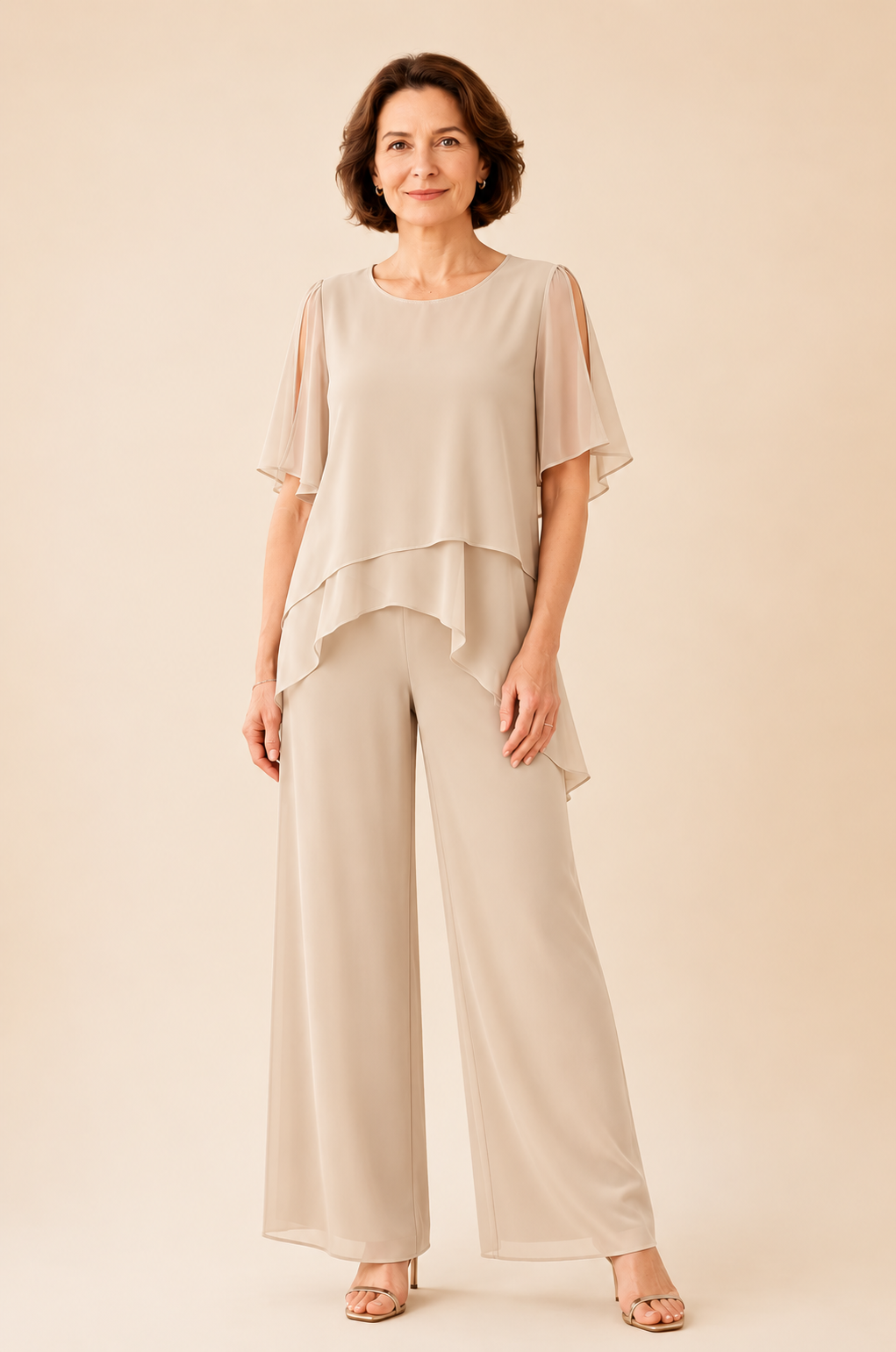 Celestine |Two-Piece Pant Set
